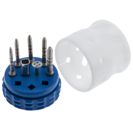 Kit Expansor Ósseo Rotatorio - WF Cirúrgicos