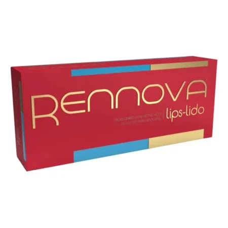 Ácido Hialurônico Lips Lido 1,25 mL - Rennova