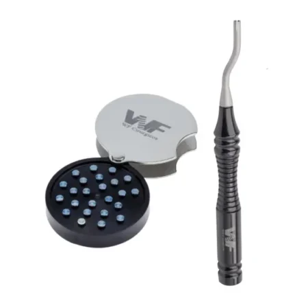 Kit tachinhas com 24 unidades