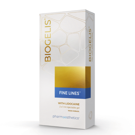 Biogelis Fine Lines with Lidocaine (2x 1ml)