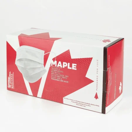 Máscara Descartável - MAPLE (caixa com 50unds)