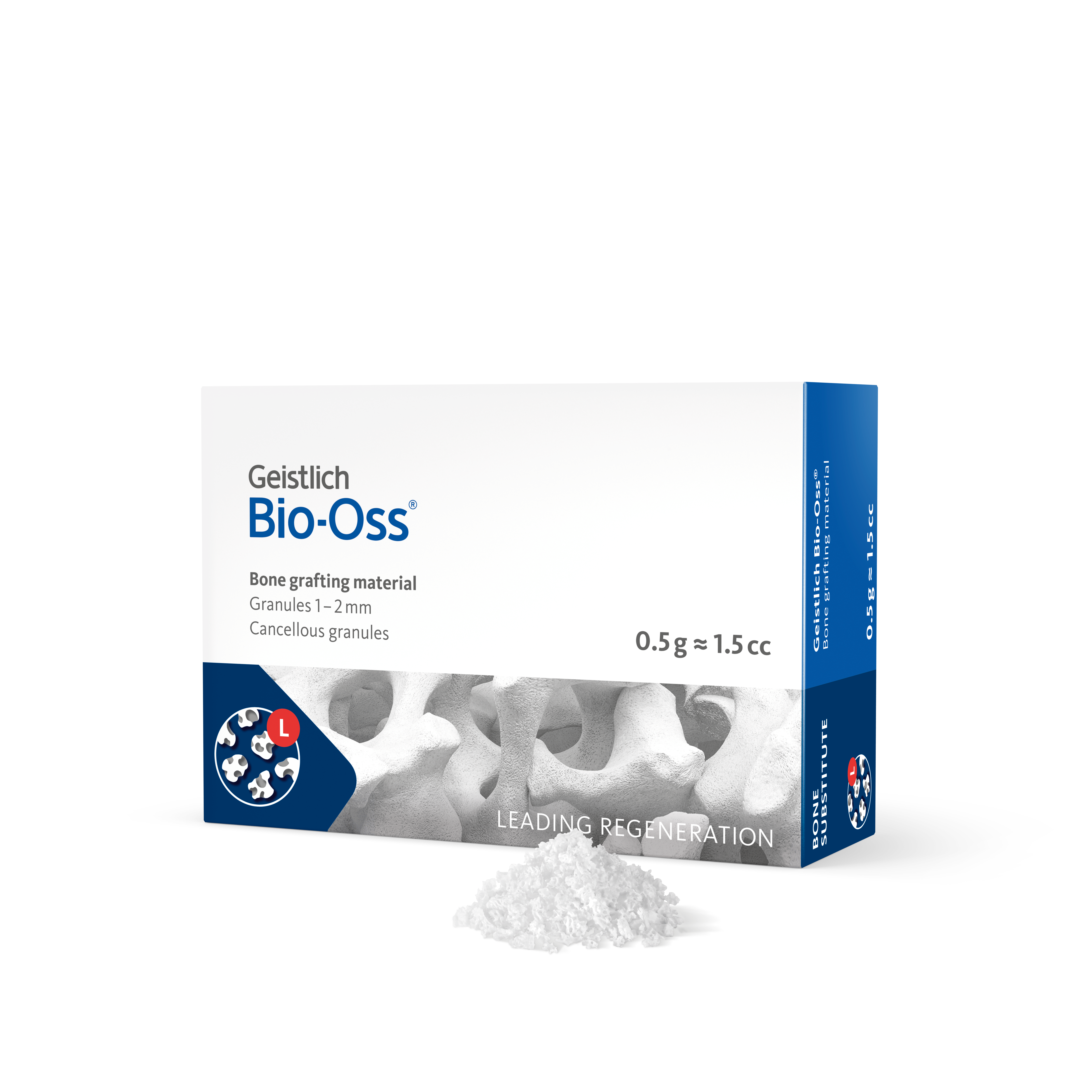 Enxerto Ósseo Bovino Geistlich Bio-Oss LARGE