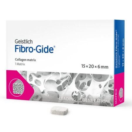 Matriz Colágeno Suíno Geistlich Fibro-Gide (15x20x3mm)