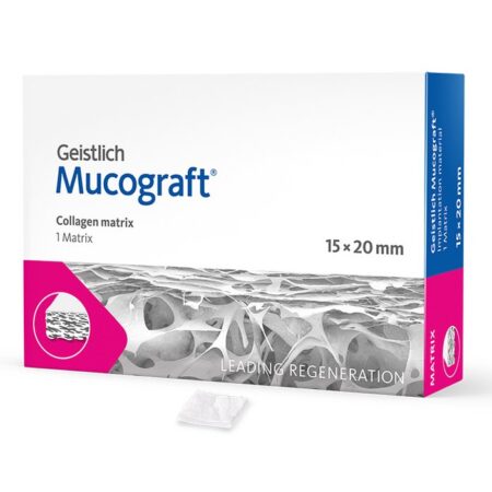 Matriz de Colágeno Suíno Geistlich Mucograft (15x20mm)