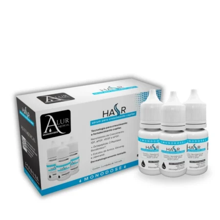 Kit Sérum Hair para Crescimento Capilar