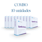 Combo Enxerto Genox inorgânico 0.5cc 10unds