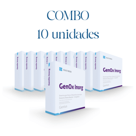 Combo Enxerto Genox inorgânico 0.5cc 10unds