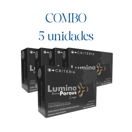Combo Lumina Porous Large 1g 5 unds