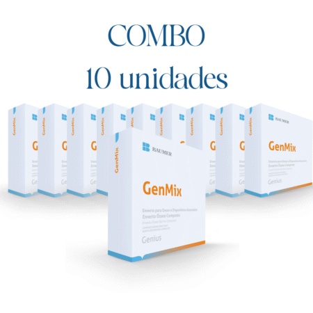 Combo Enxerto Genmix 0,75cc 10 unds