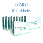 Combo Enxerto Cortical Lumina BONE 0,5g 10 unds