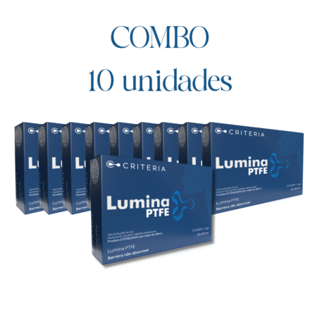 Combo Lumina PTFE 20x30mm 10 unds