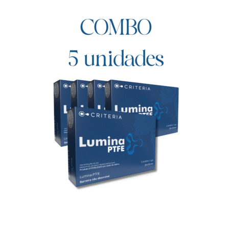 Combo Lumina PTFE 20x30mm 5 unds
