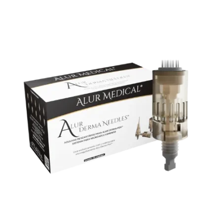 Cartucho para Caneta Alur Derma Needles 12 ou 36 Agulhas