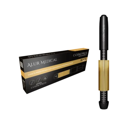 CosmoPress® Black Edition - Caneta Pressurizada