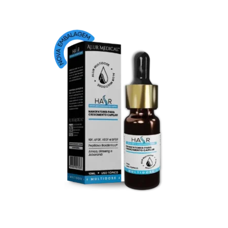 Hair Multidose - Sérum para crescimento e fortalecimento capilar