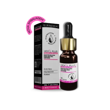 Hexyl Plus Multidose - Sérum para Rejuvenescimento de Peles Maduras