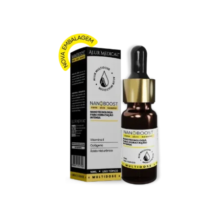 Nano Boost Multidose - Sérum para Hidratação e Rejuvenescimento